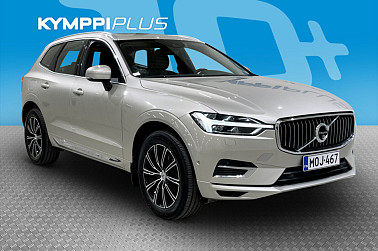 Volvo XC60 T8 TwE AWD Inscription aut ** ACC / Lasikatto / 360 kamera / Vetokoukku / LED-ajovalot / VOC / Harman & Kardon / Webasto - Inscription-varustelun ylellisyys, nelivedon varmuus ja T8 Twin Enginen poikkeuksellinen suorituskyky samassa paketissa.