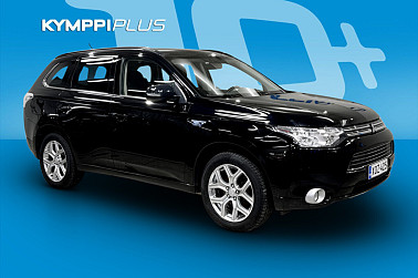 Mitsubishi Outlander PHEV Instyle Navi 4WD 5P * Keyless / Koukku / Nahat sähkösäädöllä * - Nelivetoinen ladattava hybridi huippuvarustein – tyylikäs, tilava ja taloudellinen Outlander PHEV!