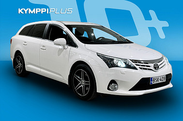 Toyota Avensis 1,8 Valvematic Active Edition Wagon Multidrive S / Kamera / Navi / Bi-Xenon - Toyota Avensis – luotettava ja tilava perheauto