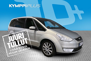 Ford Galaxy 2,0 TDCi 140 hv Ghia M6 5-ovinen - 7-paikkainen / Nahkaverhoilu / Vetokoukku