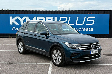 Volkswagen Tiguan Style Business eHybrid 180 kW DSG-automaatti*Vetokoukku / Keyless / Adaptiivinen vakionopeudensäädin** - Volkswagen Tiguan Style Business eHybrid 180 kW DSG-automaatti – 2021 Tilava ja tyylikäs ladattava hybridi huippuvarusteilla – saatavilla KymppiPlus V