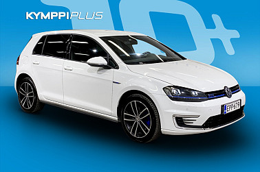Volkswagen Golf GTE Plug-In Hybrid 150 kW (204 hv) DSG-automaatti 4-ovinen ** Aviloo 90,3%, Kahdet renkaat vantein, Juuri huollettu ** - Sporttinen Golf GTE tarjoaa sähköistä ajamista, tehoa 204 hv ja ACC-varustelun huoletta!!