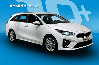 Kia Ceed 1,4 T-GDI ISG 140hv GT-Line SW DCT A/T EcoDynamics ** LED-valot / Juuri huollettu / Lämpöratti / Lohko / P. Kamera ** - Hyvin pidetty ja juuri huollettu, pirteä ja helppo ajettava farmari arkeen. Valmiina käyttöön – tule ja koeaja.