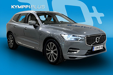 Volvo XC60 T8 AWD Inscription aut / Apple Car Play / VOC / Kessy / Navi / Led- valot - Volvo – Tunnettu luotettavuudestaan, ajomukavuudestaan ja kattavasta varustelustaan!