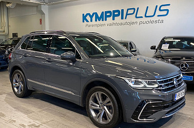 Volkswagen Tiguan R-Line eHybrid 180 kW DSG-automaatti **ACC / Blis / Navi / P.Kamera / LED** - Tyylikäs, hyvin varusteltu ja mukava ajaa – täydellinen valinta arkeen ja pidemmille matkoille!