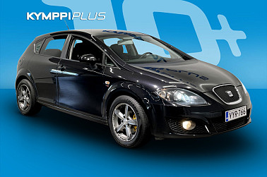 Seat Leon 1,8 TSI Sport **Lämpöpaketti / Sporttipenkit / Vakkari** - Seat Leon 1.8 TSI Sport – ketjuvetoinen, näyttävä ja edullinen valinta kaksilla renkailla!