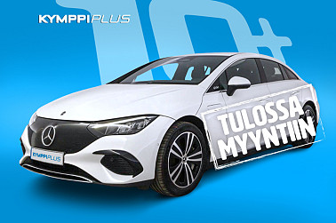 Mercedes-Benz EQE 350+ ** Muistipenkit / Distronic pro / Nahkasisusta / Peruutuskamera / 2x renkaat ja vanteet - EQE 350+, sähköistä ylellisyyttä ja älykkäitä varusteita – tämä auto tarjoaa kaiken.