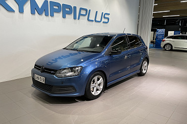Volkswagen Polo BlueGT 1,4 TSI 103 kW (140 hv) 4-ovinen** Bi-Xenon / Lohkolämmitin + Sisätilanpistoke / Urheiluistuimet / Vakkari ** - Suomi-auto, jakohihna uusittu – helppo ja huoleton valinta