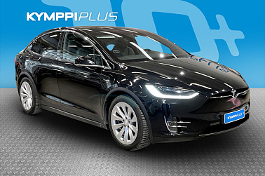 Tesla Model X 100 D - Tesla Model X 100D – Tilava AWD ja pitkä toimintamatka
