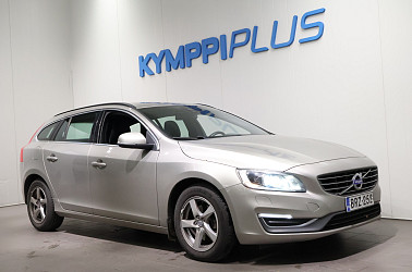 Volvo V60 ** Koukku / Xenon / Webasto ** - Auto jonka juuri sinä tarvitset!