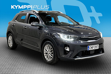 Kia Stonic 1,0 T-GDI ISG 120hv TX DCT EcoDynamics ** Apple CarPlay / Navi / Kamera / Moottrorinlämmitin sisäpistokkeella ** - Näppärä, taloudellinen ja hyvin varusteltu Kia hyvällä huoltohistorialla!