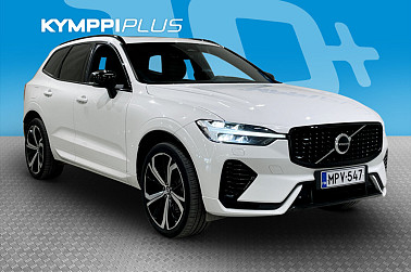 Volvo XC60 T6 AWD Long Range R-Design Edition aut ** Bi-Led / ACC / Apple CarPlay / VOC / Digimittaristo / Panoraamakatto / Kamera** - Tehoa, taloudellisuutta ja tyyliä varusteista tinkimättä – kaikki samassa paketissa!