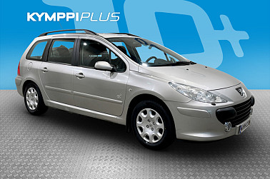 Peugeot 307 SW 1,6 ** Lohkolämmitin / Ilmastointi / Penkinlämmittimet / Radio/CD ** - ** Uudet kesärenkaat / Huollettu 12/25 / Leimaa 7kk / Suoraan ajosta / Käytetty auto / Ei uudenveroinen **