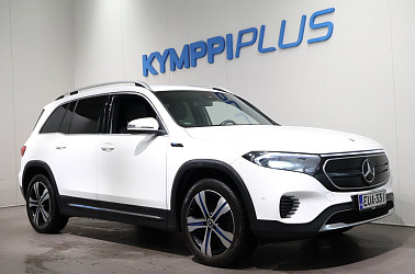 Mercedes-Benz EQB 300 4MATIC Business ** CarPlay / Navi / Widescreen ** - Tehokas ja tyylikäs 2022-sähkö-Mersu: ripeä lataus, modernit ajoavut ja mukavuudet arkeen.