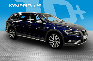 Volkswagen Passat Variant Alltrack 2,0 TDI Biturbo 176 kW (240hv) 4MOTION DSG-aut. Winter Edition ** / Webasto / Acc / Koukku / ** - Biturbo-diesel, automaatti  ja 4MOTION takaavat loistavan ajettavuuden kaikissa olosuhteissa.