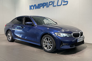 BMW 330 G20 Sedan 330e Business Sport **Sporttipenkit / LED / Vakkari / Tutkat / Navi / Nahat** - Sporttinen ja taloudellinen 330e sähköisellä ajolla ja laadukkaalla varustelulla!