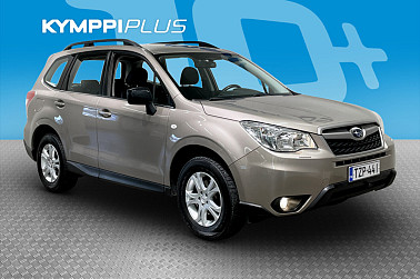 Subaru Forester 2,0i X CVT **Neliveto // Vetokoukku // Automaatti // Ketjukone ** - Tästä auto reilulla maavaralla ja nelivedolla sekä koukulla varustettuna.