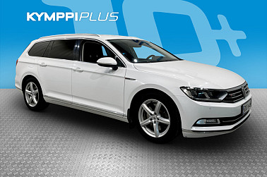 Volkswagen Passat Variant Highline 2,0 TDI Biturbo 176 kW (240 hv) 4MOTION DSG-automaatti** Webasto / Adapt.cruise / Koukku / Nahat - Kattavasti varusteltu neliveto!