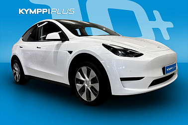 Tesla Model Y Long Range * LED / Lämpöpumppu / Lasikatto * - Tesla Model Y Long Range – sähkön huipentuma! Pitkä toimintamatka, AWD-neliveto ja huippuluokan teknologia – koe tulevaisuus jo tänään