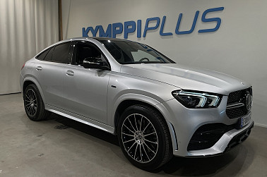Mercedes-Benz GLE 350 e 4MATIC Coupé AMG ** Distronic + / HUD / Vetokoukku / Panorama / 360° Kamera / Widescreen ** - ** Magic Vision Control / Muistipenkit / IHC+ / Lämpöratti / Night-paketti **