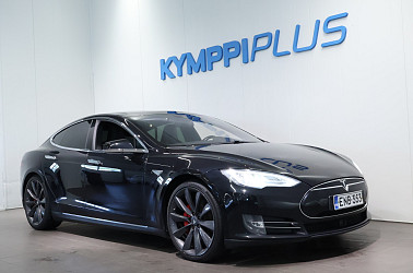 Tesla Model S P 90 D ** Lasikatto / Takapenkinlämmitys / Ratinlämmitys / Navi / Peruutuskamera ** - Suomiauto toiselta omistajalta – yhdistelmä nopeutta, tilaa ja sähköistä ajokokemusta