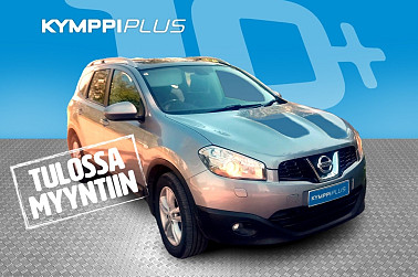 Nissan Qashqai+2 2,0L Acenta 4WD CVT Connect MY10 - Vetokoukku / Moottorinlämmitin ja sisäpistoke / Peruutuskamera / Juuri huollettu ja katsastettu / Suomi-auto / Ilmastointi / Vakkari