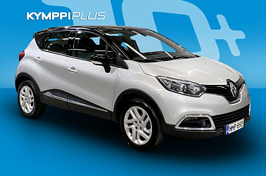 Renault Captur TCe 120 S&S EDC-aut Dynamique **Keyless / Lohkolämmitin / Cruise ** - Moderni, mukava ja taloudellinen – täydellinen valinta arkeen ja vapaa-aikaan!