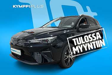 MG MG5 Luxury LR ** 360° / CarPlay / ACC / Puolinahka / LED ** - !! LÄHES AJAMATON MG5 HETI AJOON !!