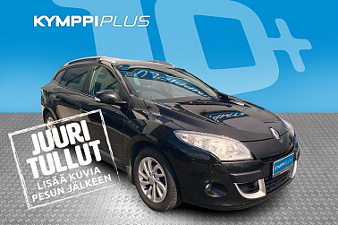 Renault Megane Sport Tourer Expression 1,6 16V - Hulppeasti varusteltu ja hyvällä pidolla ollut 1-Omisteinen Renault!