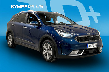 Kia Niro 1,6 GDI Hybrid EX DCT - Luotettavaa ja taloudellista ajoa laadukkailla varusteilla – seuraava autosi on tässä!