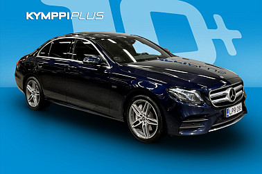 Mercedes-Benz E 350 e A Premium Business AMG ** Lasikatto / Navigointi / ACC / LED / 360 kamera / Nahka-Alcantara ** - Tehokas ja tyylikäs plug-in hybrid AMG-varustein – mukavuutta ja säästöä joka ajoon!