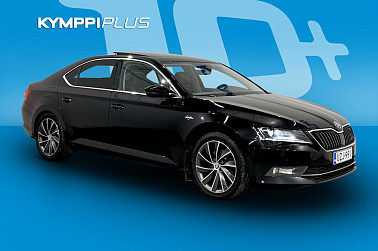 Skoda Superb 2,0 TDI 190 L&K DSG Autom. ** Webasto / ACC / Vetokoukku ** - Tyylikäs, tilava ja huippuvarusteltu – todellinen premium-valinta!