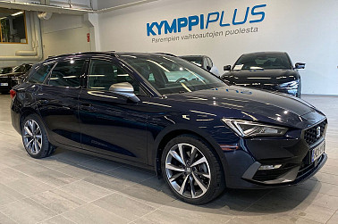 Seat Leon Sportstourer 1,4 PHEV 204 eHybrid FR DSG ** ACC / Navi / LED / Sähköluukku ** - Tyylikäs, taloudellinen ja älykäs hybridiarkeen – Seat Leon ST eHybrid vie sinut edelle.