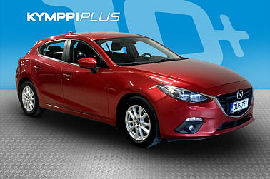 Mazda Mazda3 5HB 2,0 (120) SKYACTIV-G Premium 6AT 5ov BP1 - Navi / Cruise / Lohko / Avaimeton käynnistys