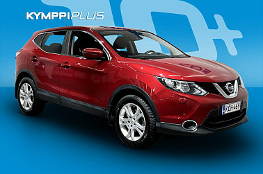 Nissan Qashqai DIG-T 115 N-Connecta 2WD Xtronic ** 360 kamera / Koukku / Lohko ja sisäp. ** - Huippuvarusteltu, hyvin huollettu Nissan Qashqai – mukavuutta, turvallisuutta ja tyyliä!
