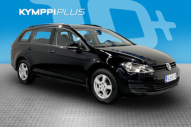 Volkswagen Golf Variant Comfortline 1,4 TSI 90 kW (122 hv) BlueMotion Technology DSG-automaatti ** Merkkihuollettu Suomi-Auto - Merkkihuollettu Suomi-auto yhdeltä omistajalta!