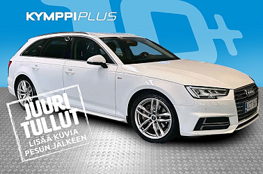 Audi A4 Avant Land of quattro Edition 2,0 TDI 140 kW quattro S tronic** Koukku / Matrix / Webasto / Sähköluukku / Sportti-penkit - S-Line ulkopaketti!