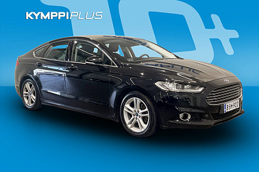 Ford Mondeo 2,0 TDCi 150hv PowerShift Titanium Business ** LED-valot / Suomi-auto / Webasto ** - Perusvarma ja pikkuruokanen Mondeo!