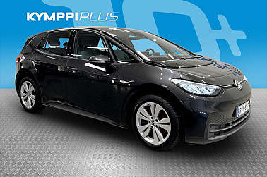 Volkswagen ID.3 Pro Performance Life 150 kW, akku 58 kWh ** ACC / LED / Navi / Lämpöpumppu ** - 2x renkaat ja vanteet / Soh 92,6 %