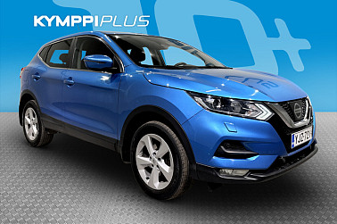 Nissan Qashqai DIG-T 163 Acenta 2WD 6M/T ** Suomi-auto / Cruise / Tutkat ** - Qashqai joka ei kysy lupaa – 163 hv turbotehoa, mukavuutta ja varmaa menoa joka päivään