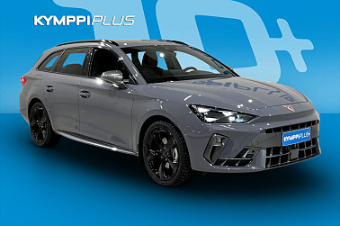 CUPRA Leon Sportstourer 1.5 eTSI 110 kW MHEV DSG - Täydellinen valinta perheelle tai työmatkoille – turvallisuutta, mukavuutta ja käytännöllisyyttä yhdessä paketissa.