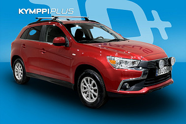 Mitsubishi ASX 1,6 MIVEC Invite 5MT ** Vetokoukku / Suomi-auto / Moottorilämmitin ja sisäpistoke / Vakionopeudensäädin ** - Luotettava ja hyvin huollettu Mitsubishi ASX, varusteltu mukavasti ja turvallisesti.