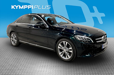 Mercedes-Benz C 200 A Business Avantgarde ** Peruutuskamera / AppleCarplay / Suomi-auto / 2 omisteinen - Upealla smaragdinvihreällä metallivärillä varustettu Mercedes-Benz C 200 - tyylikäs, hiljainen ja saksalaisen täsmällinen!
