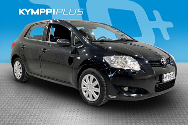 Toyota Auris 1,6 Dual VVT-i Linea Sol 5ov MultiMode: ** Suomiauto / Juuri huollettu / Radio / Ilmastointi / Vetokoukku ** - RAHOITUSKORKO tähän autoon vain 3,49% - Edullinen ja näppärä Auris etsimässä uusia seikkailuja!