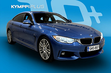 BMW 435 F36 Gran Coupe 435i A xDrive M-Sport ** Comfort Access / HiFi / Kamera / LED-ajovalot / Navigointi / Koukku - Urheilullinen ja hyvin varusteltu kokonaisuus!