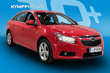 Chevrolet Cruze 4-ov LT 1,8 104kW MT5 / Ilmastointi / Vakionopeudensäädin - Myydään hyvin varusteltu ja huollettu Suomi-auto – luotettavaa laatua arkeen ja matkoille