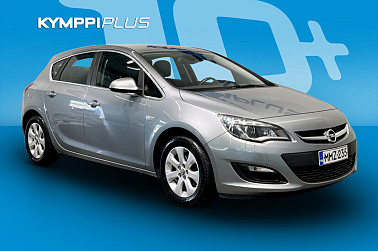Opel Astra 5-ov Drive 1,4 Turbo ecoFLEX Start/Stop 103kW MT6 ** Xenon / Navi / P.kamera / Vetokoukku ** - Näppärä ja hyvin varusteltu Astra juuri huollettuna!