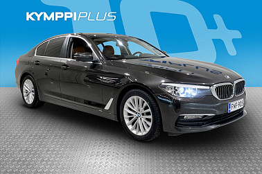 BMW 520 G30 Sedan 520d A xDrive Business ** Suomi-auto / Konjakkinahat / Sport-penkit / Ratinlämmitin ** - Vaivatonta matkantekoa ja arjen luksusta!