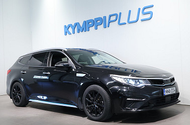 Kia Optima 2,0 GDI PHEV Business Luxury SW A/T ** 360 Kamera / Kattoluukku / Harman Kardon / Adapt. Vak ** - Yhdistää sulavan tyylin, älykkään teknologian ja sähköajon edut – arjen luksusta ilman kompromisseja.