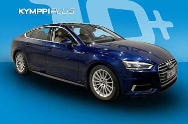 Audi A5 Sportback Business Sport Comfort Edition 2,0 TFSI 185 kW quattro S tronic ** Webasto / Koukku / Hierovat penkit / Suomi-auto / Nahkasisusta - Tyylikäs ja suorituskykyinen Audi A5 Sportback – neliveto, nahkasisusta, kattoluukku ja huippuvarustelu tekevät a